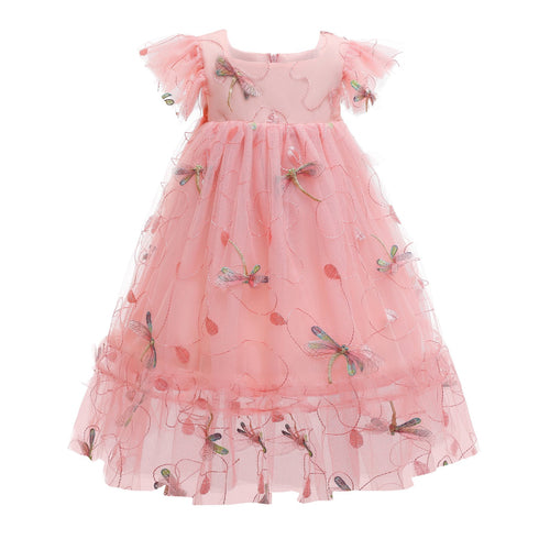 Girl Gauze Net Princess Skirt